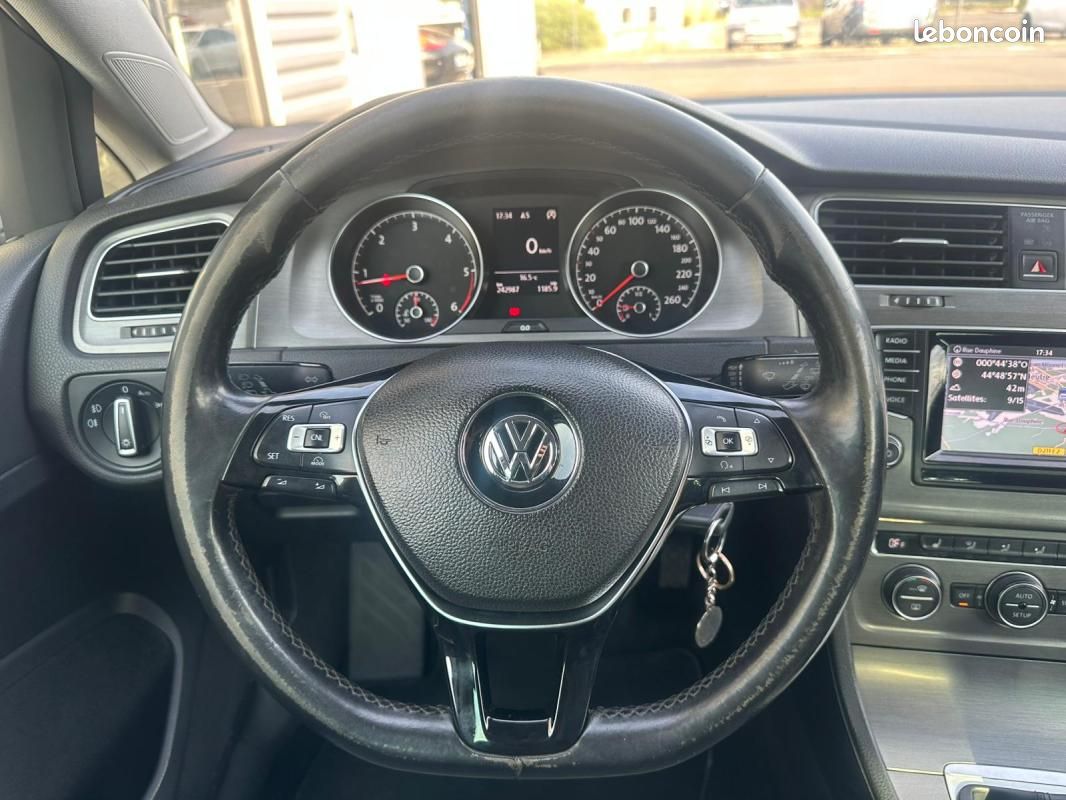 Volkswagen Golf 7 VII 1.6 TDI 105 BLUEMOTION TECHNOLOGY CONFORTLINE BUSINESS 3P - Distribution ne... (image 9)