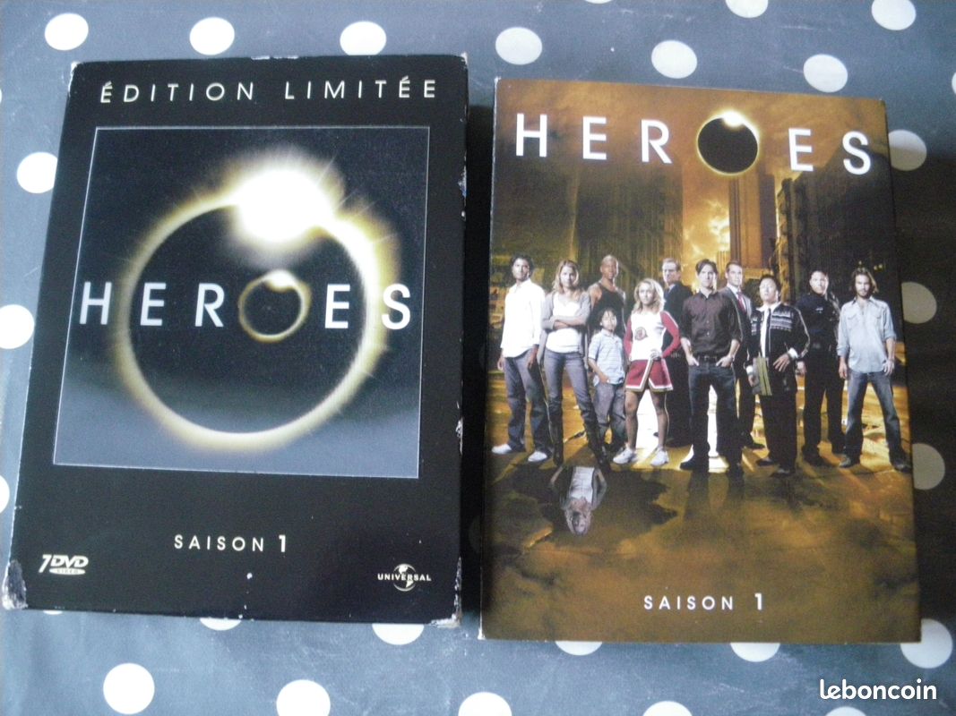 Coffret de 7 DVD heroes l'intégrale saison 1 - DVD - Films