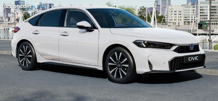 HONDA Civic e:HEV 2.0 i-MMD Executive à partir de 299 / Mois (image 4)