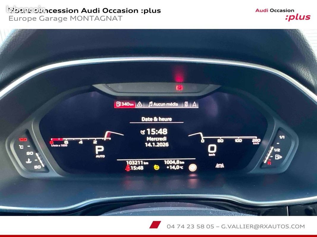 AUDI Q3 35 TFSI 150 ch S tronic 7 S Edition (image 15)