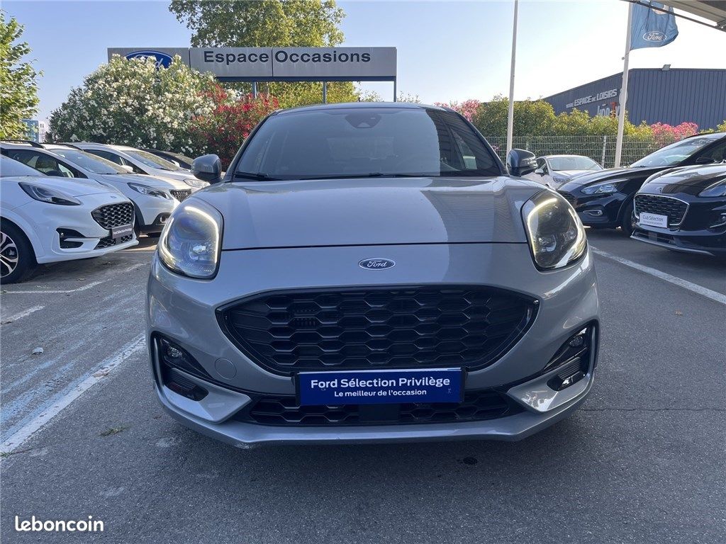 Ford Puma II 1.0 FLEXIFUEL 125 CH S&S BVM6 ST-Line Design 2 (image 3)