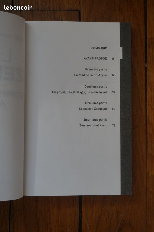 Livre Le cas Zemmour - Noël Mamère et Patrick Farbiaz - politique - élections - droite (image 3)
