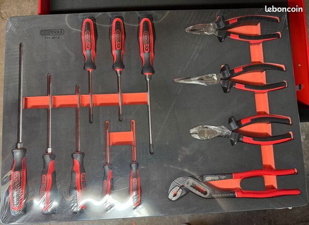 Pack De 9 Presses Universelles KS TOOLS – Extraction Et Démontage Auto