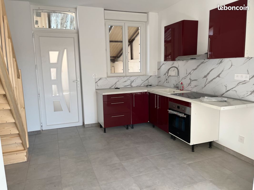 Maison 3 pièces 75 m² · à Tergnier · 75 m² · 750 €/mois