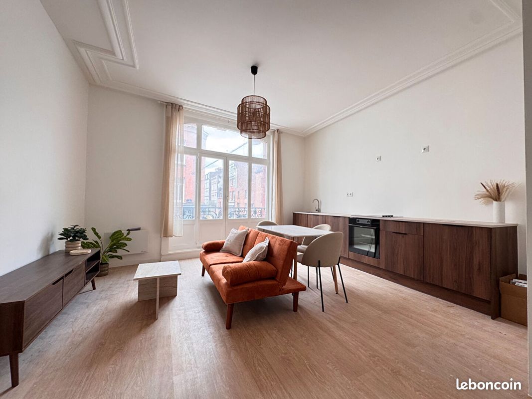 Appartement 1 pièce 38 m² · à Lille · 38 m² · 199 000 €