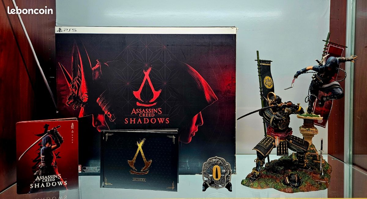 COFFRET ASSASSIN’S CREED Shadows Édition Collector EUR 310,00 - PicClick FR