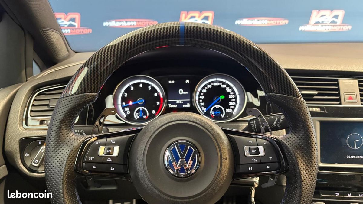 Volkswagen golf 7r sw 2.0 tsi 300 ch 4motion dsg 6 - garantie 6 mois (image 13)