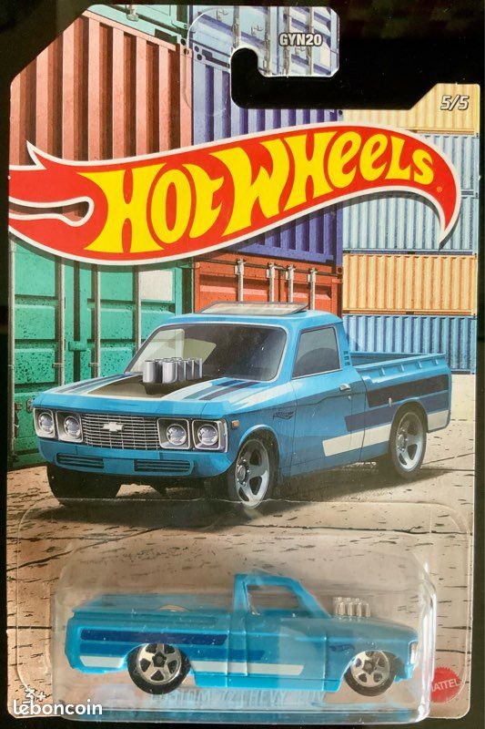 🔥Hot Wheels Custom ‘72 Chevy Luv - GRP27🔥🇺🇸 #8 (image 1)