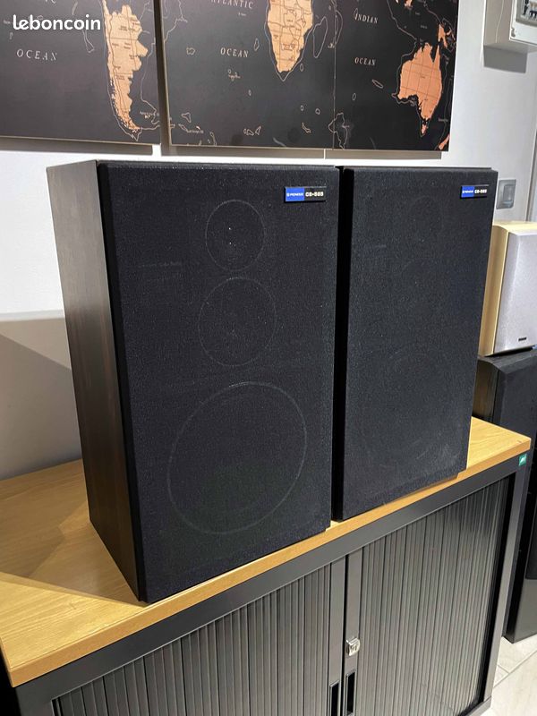 Enceintes Pioneer CS-565 (image 3)