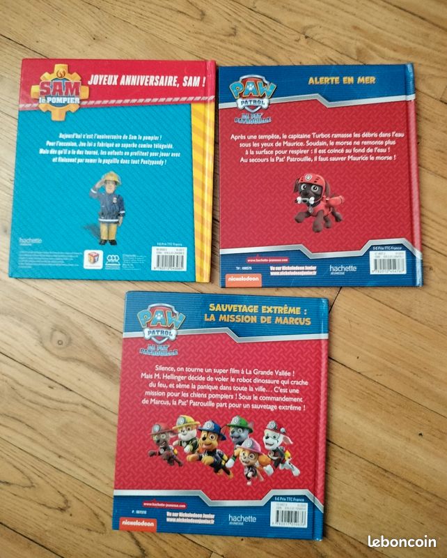 Livre Paw Patrol (image 3)