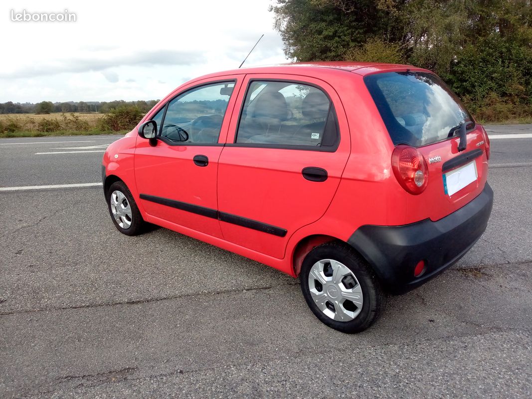 Chevrolet matiz 0.8 51cv occamobile 64 pau (image 2)