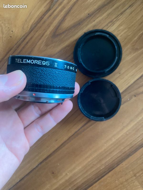 Doubleur De Focale Komura Telemore 95 II – Monture Olympus OM