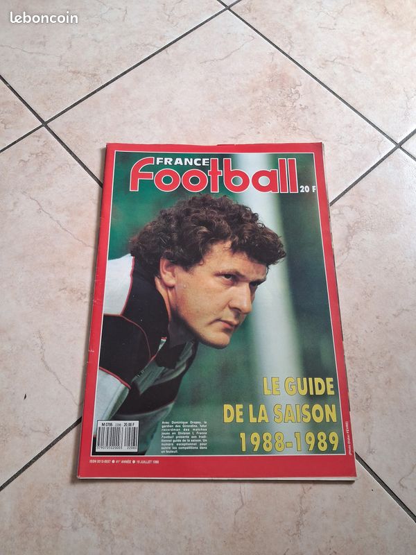 Magazine Collector France Football Hors-Série n° 3 juillet-août 2017 Spécial Photos 100 pages, 50 ans de foot français - Livres