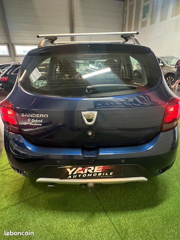 Dacia sandero 1.5 dci 90 ch de 2017 (image 4)