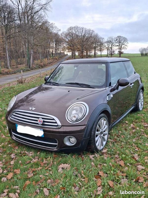 Mini II R56 mayfair - Voitures