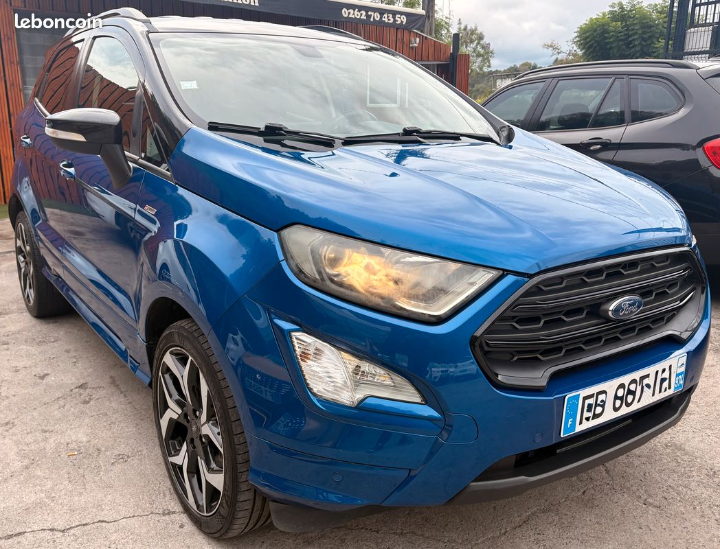 FORD ECOSPORT 1.5 EcoBlue ST-LINE (image 4)