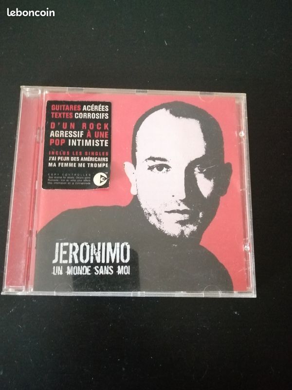 CD de Jeronimo-Un monde sans moi (image 1)