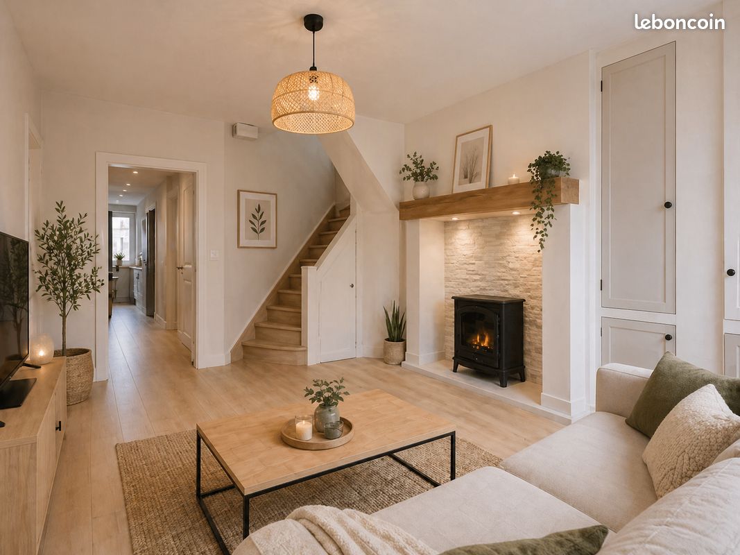 Maison 4 pièces 110 m² · à Auxi-le-Château · 110 m² · 650 €