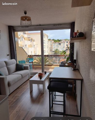 Appartement 1 pièce 25 m² · à Gruissan · 25 m² · 610 €/mois