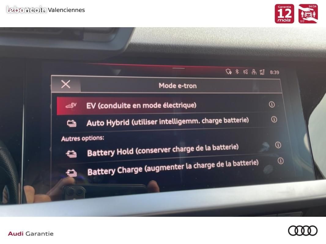 Audi A3 sportback 40 TFSI E 204 S tronic 6 S line (image 26)