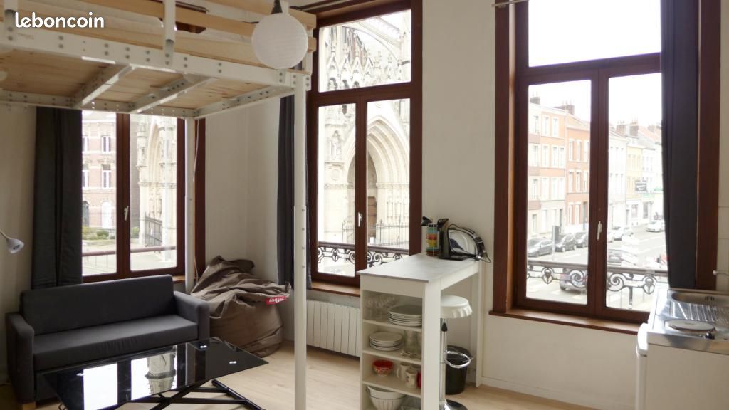 Appartement 1 pièce 25 m² · à Lille · 25 m² · 620 €/mois