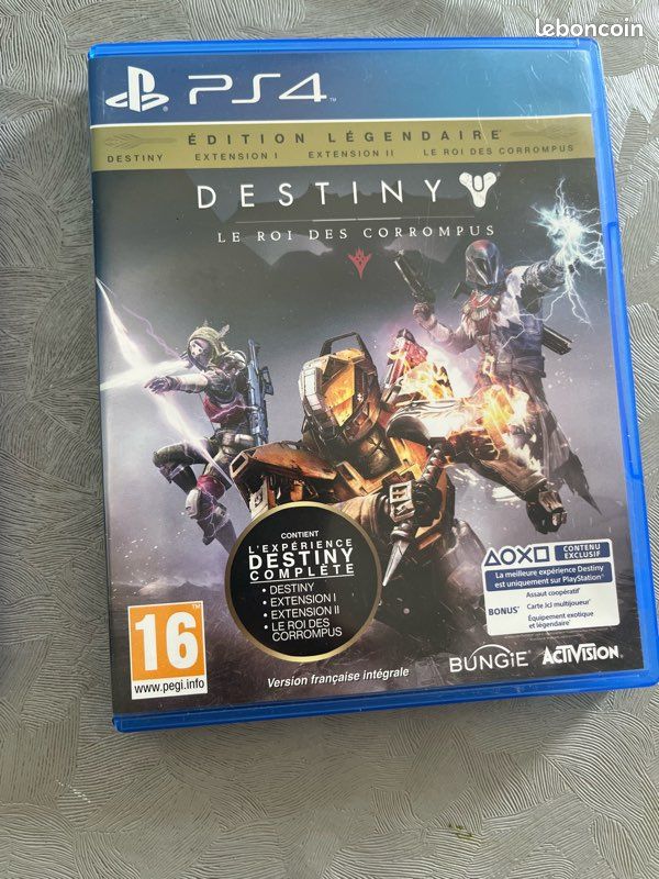 2 Jeux PS 4 (image 1)