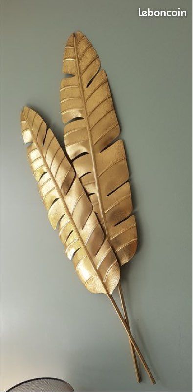 Décoration murale plumes (image 2)