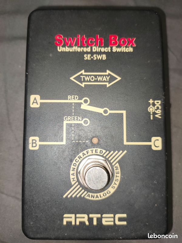 Pédale Artec switch box A/B (image 7)