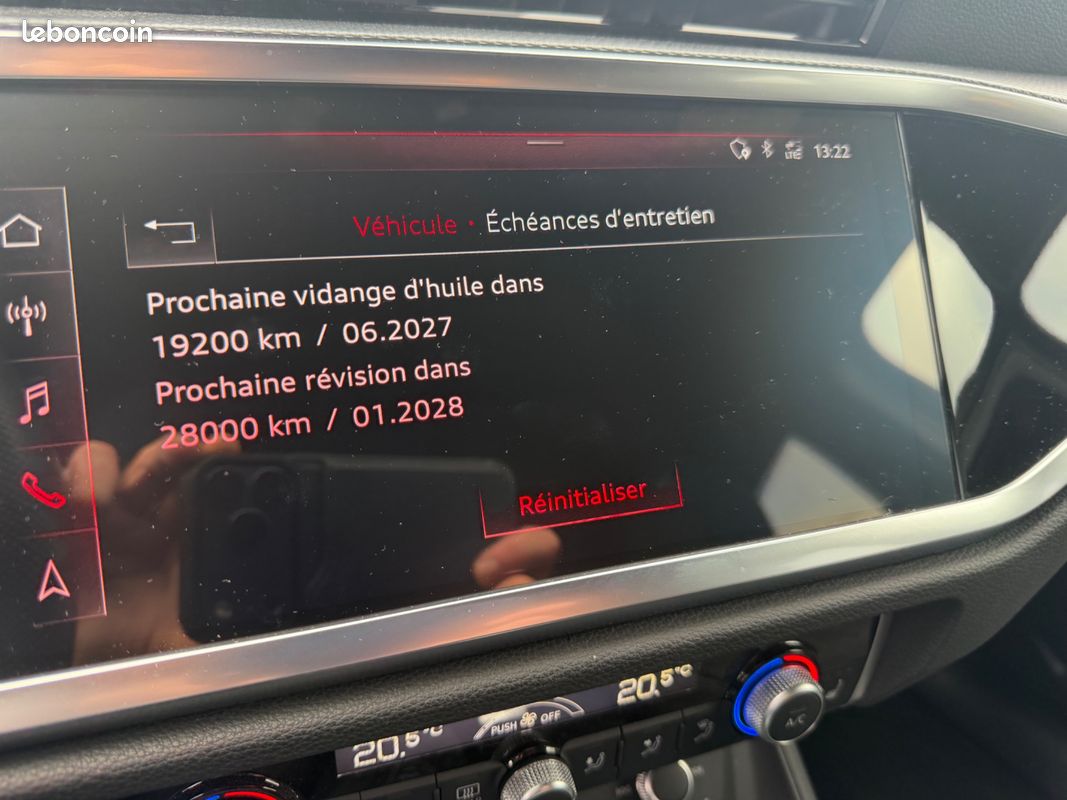 Audi q3 sportback 2.0 45 tfsi 230 ch s line quattro s-tronic (image 21)