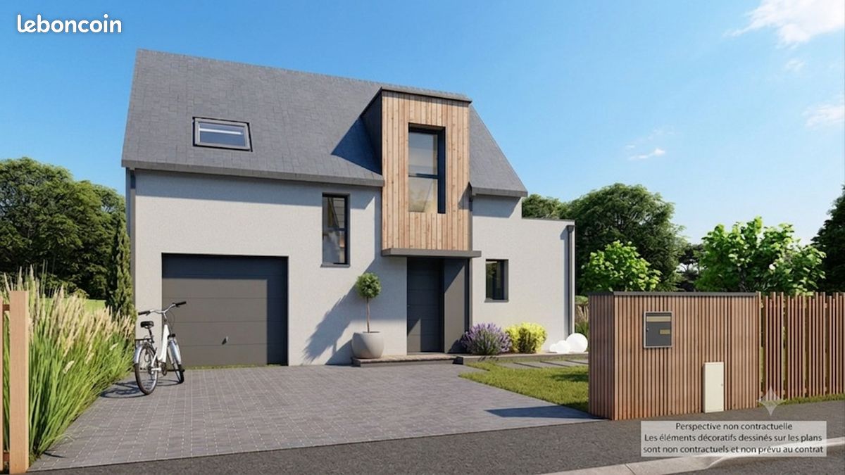 Maison 4 pièces 96 m² · à Le Hinglé · 96 m² · 251 750 €