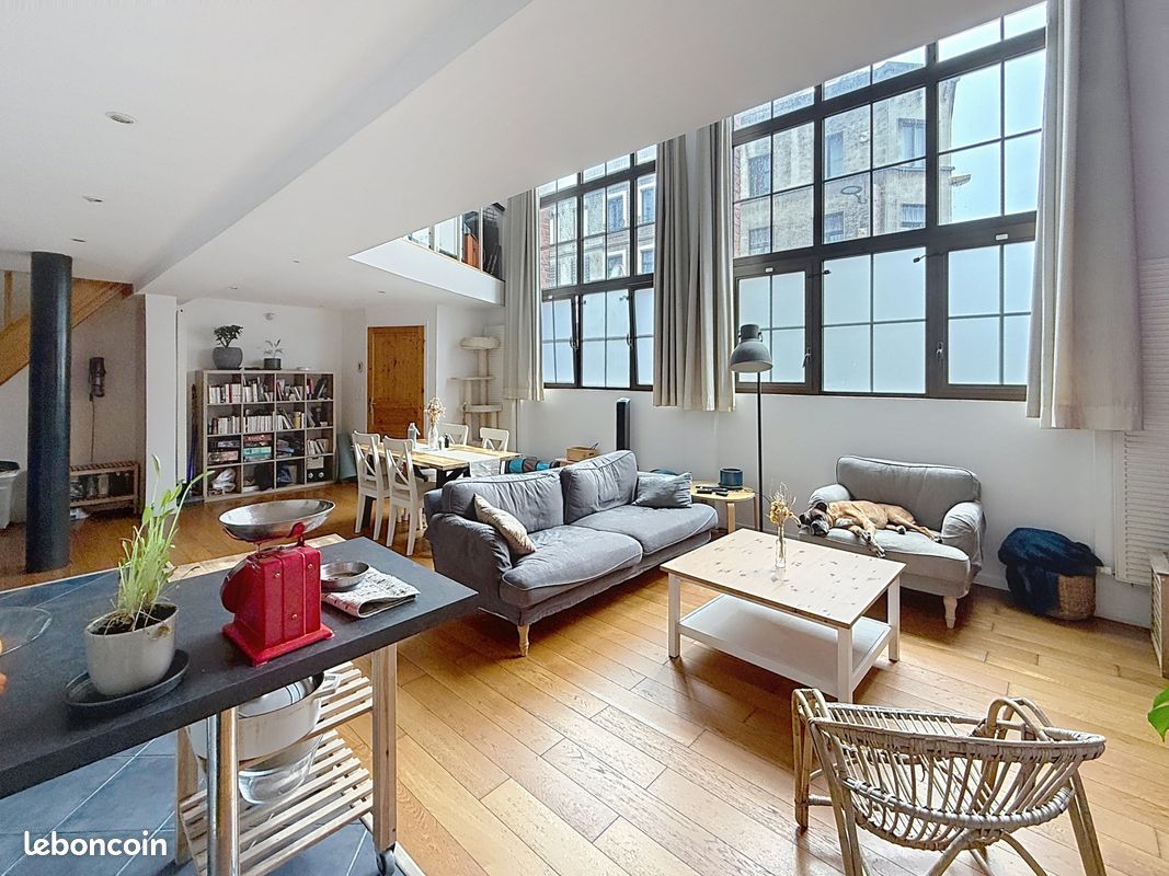 Appartement 3 pièces 100 m² · à Roubaix · 100 m² · 189 000 €