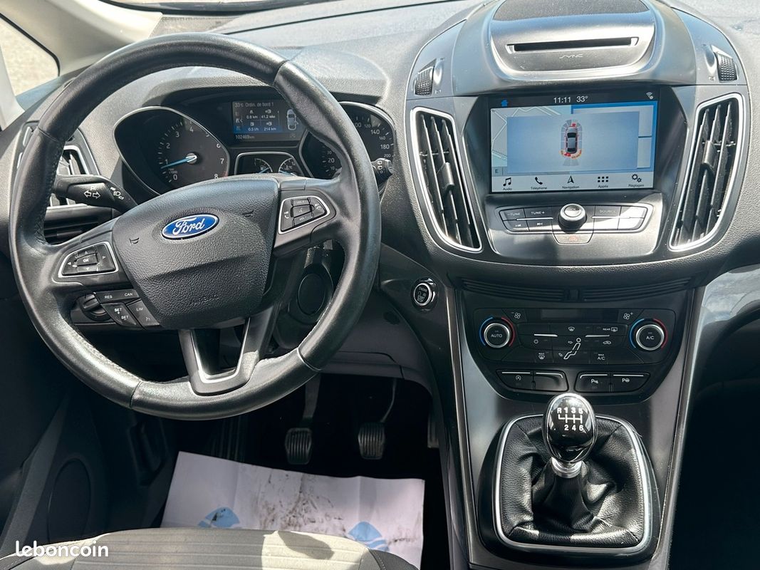 Ford Grand C-max 1.0 EcoBoost 125 ChTitanium / 7 places (image 8)
