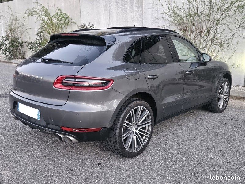 Porsche Macan 3.0 V6 258 S PDK 21' Toit Pano Gar 1 An r (image 8)