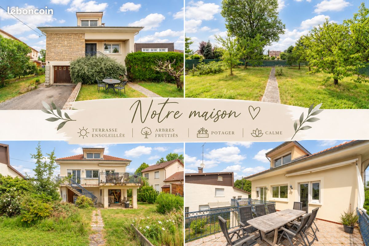 Maison 6 pièces 190 m² · à Bayon · 190 m² · 244 000 €