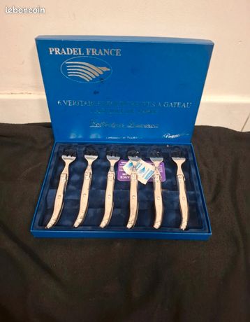 6 FOURCHETTES DE TABLE LAGUIOLE PRESTIGE