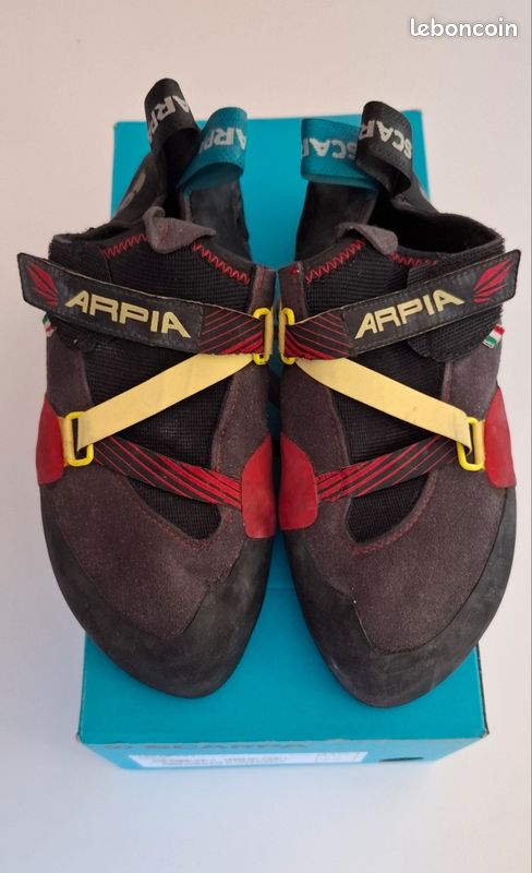 Chaussons d'escalade Scarpa Arpia, taille 41,5 (image 1)