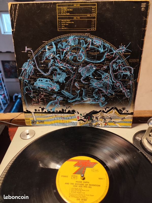 Vinyl Frank Zappa (image 2)