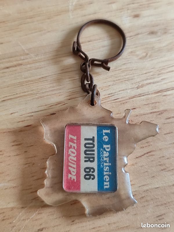 Porte clé cyclisme - Collection