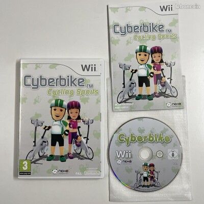 2 Jeux Wii : PES 2009 et Cyberbike Cycling Sport (image 2)