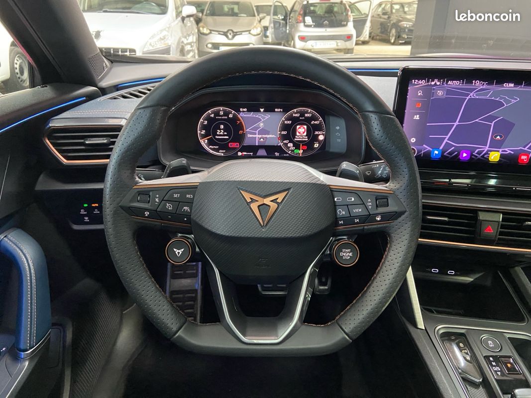 CUPRA FORMENTOR 2.0 TSI 310ch PREMIERE EDITION 4DRIVE DSG - GARANTIE 12 MOIS (image 13)