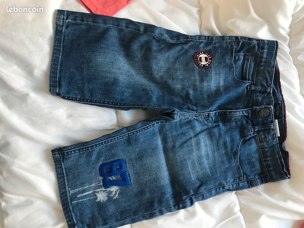 Shorts bermudas taille 10 ans (image 3)