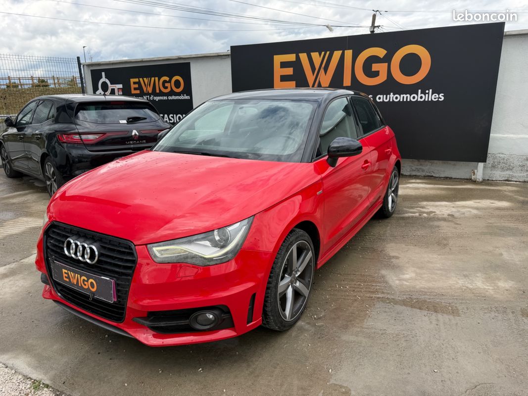 AUDI A1 1.2 TFSI 86 CH PACK S LINE EXT / SIEGES CHAUFFANTS / CLIm (image 1)
