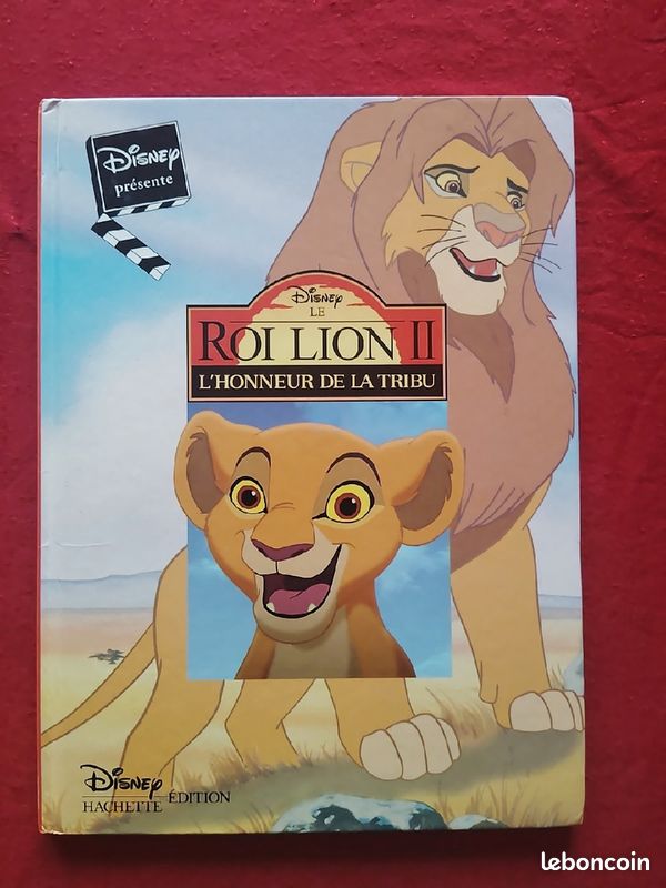 Il Re Leone 2 - L'Onore Della Tribù (The Lion King II: Simba's Pride) - DVD, 77 Minuti, Animazione Disney