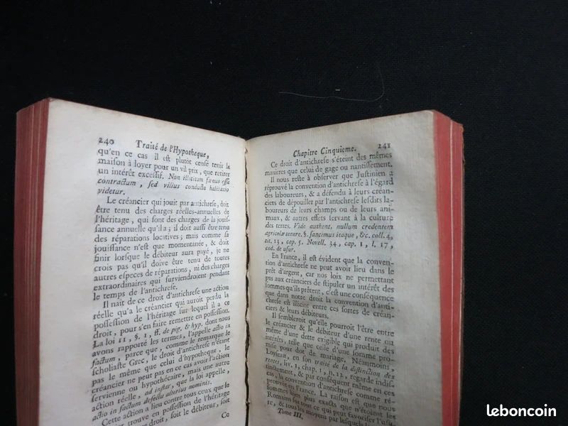 Œuvres posthumes de M. Pothier. 1777 (image 8)
