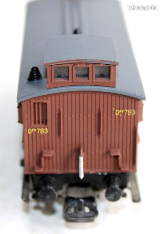 Electrotren Wagon Couvert Court Tuborg 1640 - 1/87? - Neuf