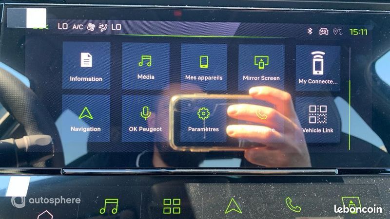Peugeot 408 Hybrid 145ch GT e-DCS6 (image 45)