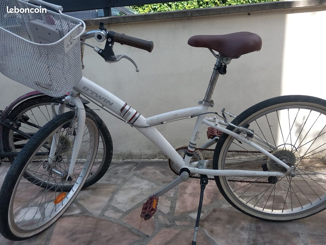 Vends 2 vélos btwin enfant (image 2)