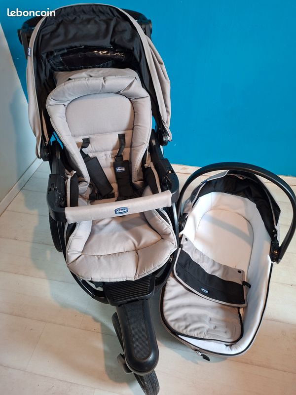 Poussette Trio Activ 3 TOP de CHICCO (image 1)