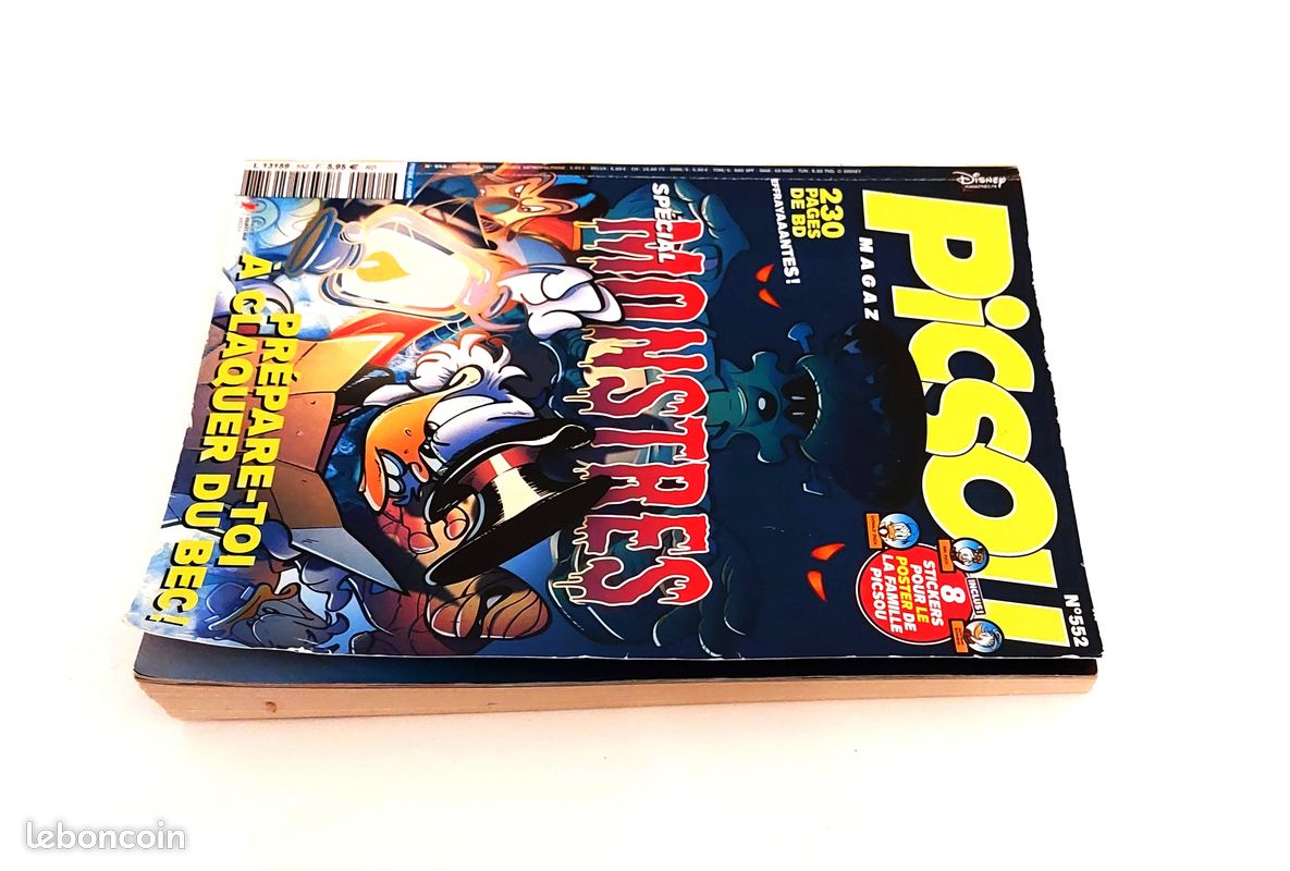 Picsou Magazine, n° 552 – Décembre 2020. Spécial Monstres - (image 6)