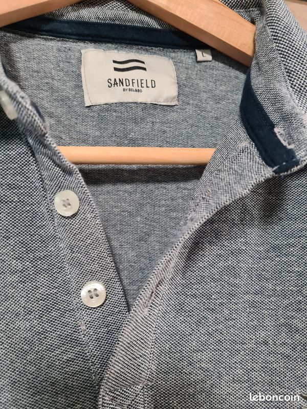 Polo, manches courtes, taille L (image 2)